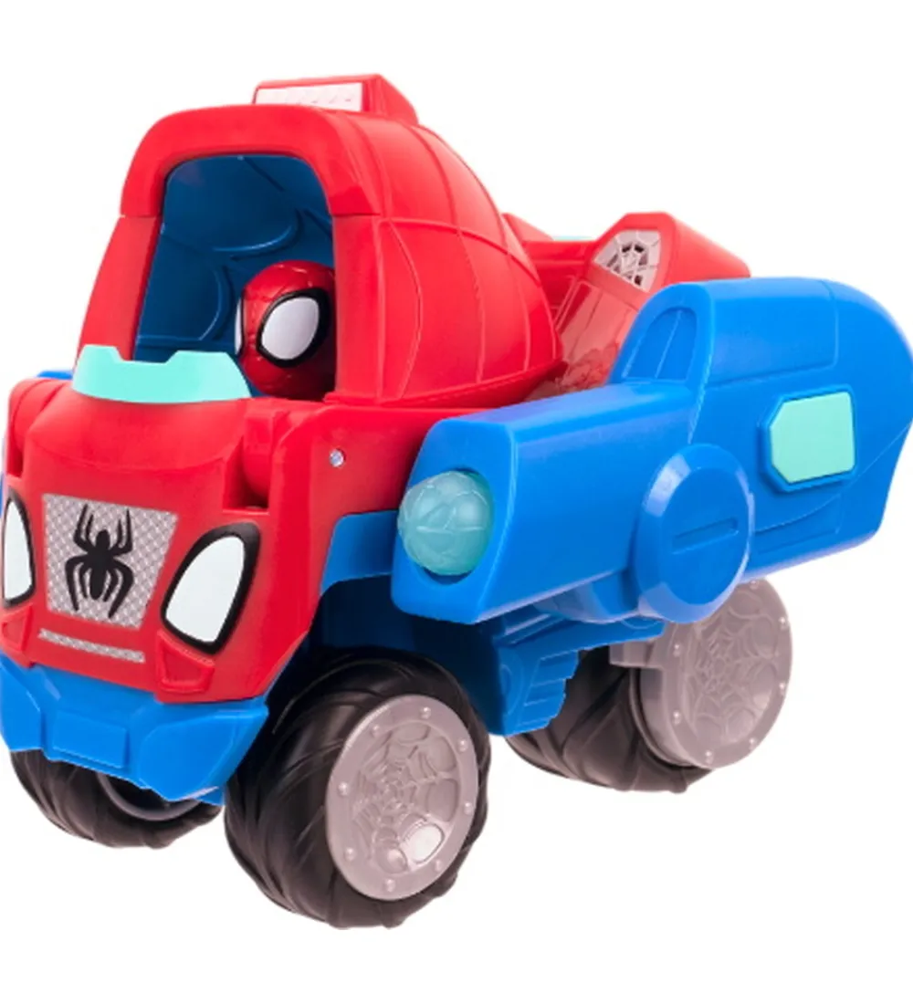 Spidey Biler, Tog Og Køretøjer>Båd m. Lyd - Transforming Web-Wave Cruiser