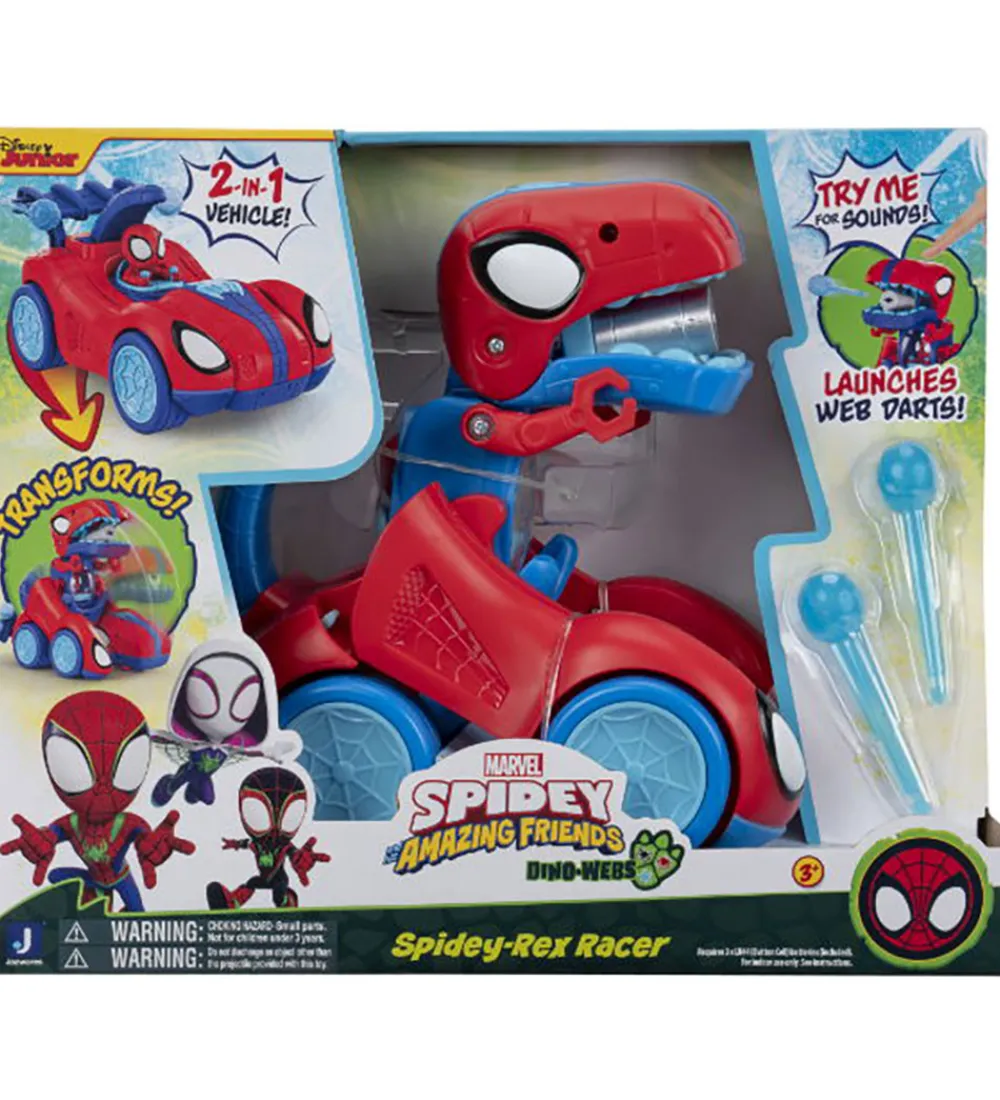 Spidey Biler, Tog Og Køretøjer>Køretøj - Rex Racer