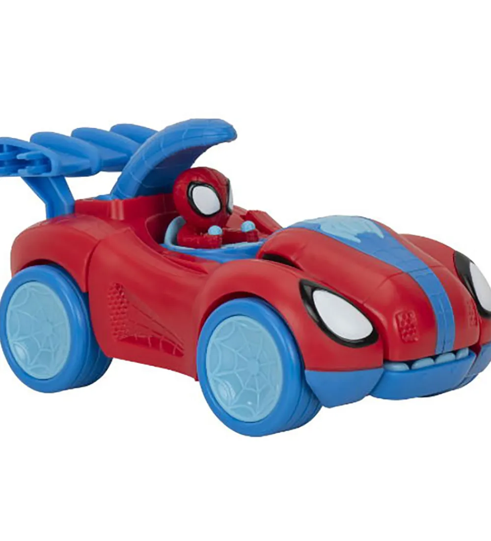 Spidey Biler, Tog Og Køretøjer>Køretøj - Rex Racer