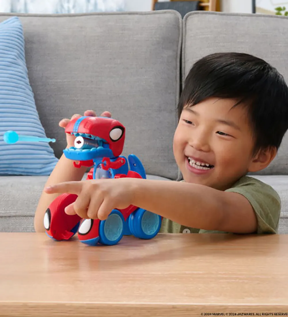 Spidey Biler, Tog Og Køretøjer>Køretøj - Rex Racer