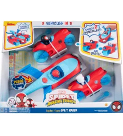 Spidey Biler, Tog Og Køretøjer>Køretøjer - 3-i-1 - Split Racer