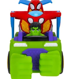Spidey Biler, Tog Og Køretøjer>Køretøjer - 2-i-1 - Team-Up Tank