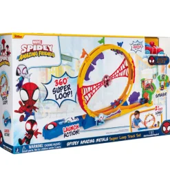 Spidey Biler, Tog Og Køretøjer>Racerbane - 61 cm - Amazing Metals Super Loop