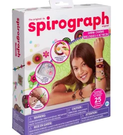 Spirograph Kreasæt>Kreasæt - 25 dele - Shrink Charms