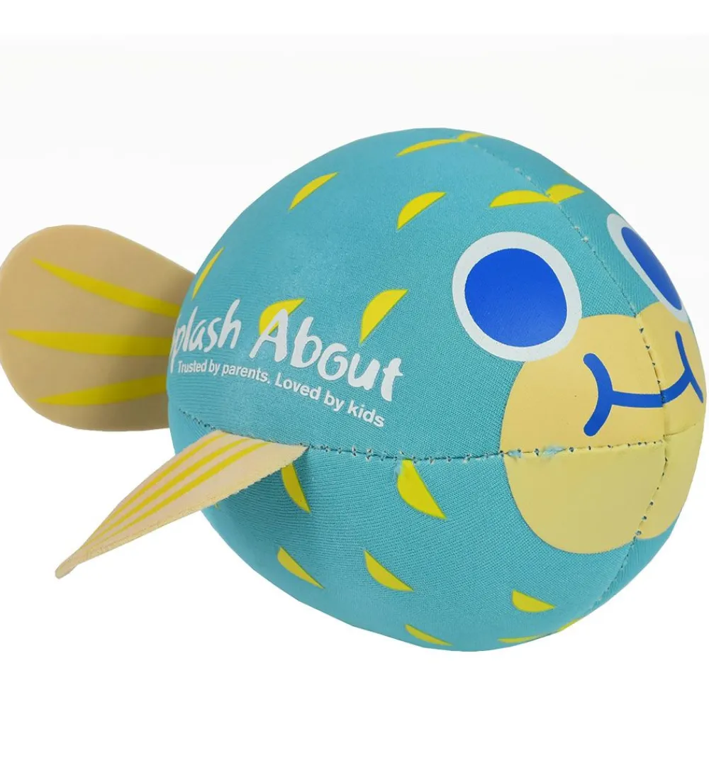 Splash About Badelegetøj|Vandleg>Badelegetøj - Pufferfish - Blå