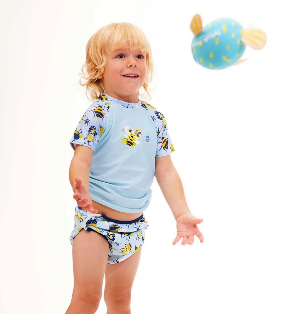 Splash About Badelegetøj|Vandleg>Badelegetøj - Pufferfish - Blå