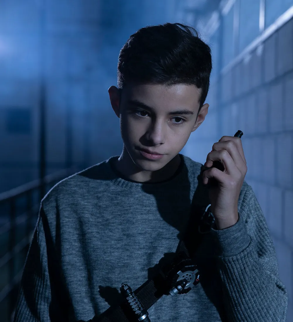 SpyX Walkie Talkies>- Walkie Talkies - Sort/Rød