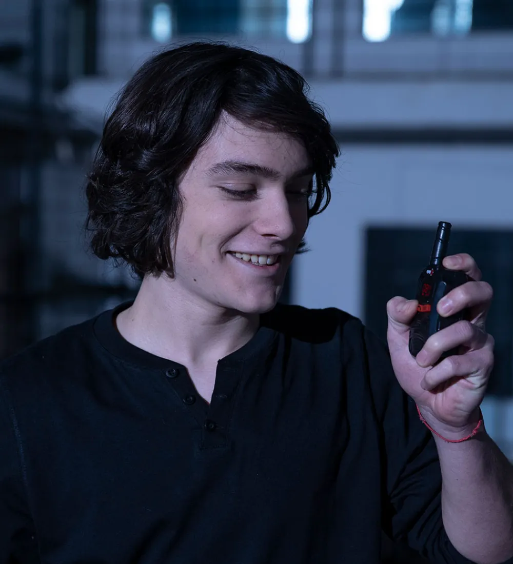 SpyX Walkie Talkies>- Walkie Talkies - Sort/Rød