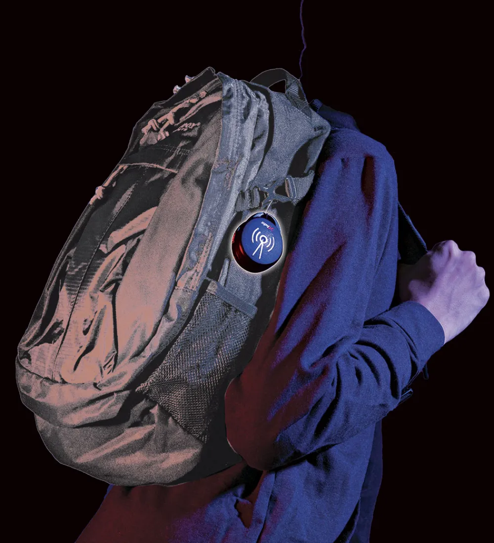 SpyX Rolleleg>Tracker Tag