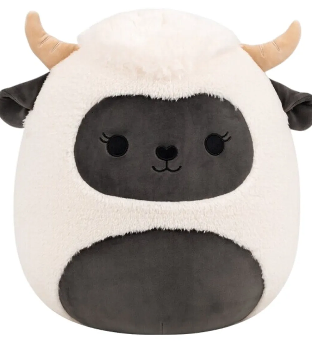 Squishmallows Bamser>Bamse - 40 cm - Fuzz A Mallows Venus Sheep
