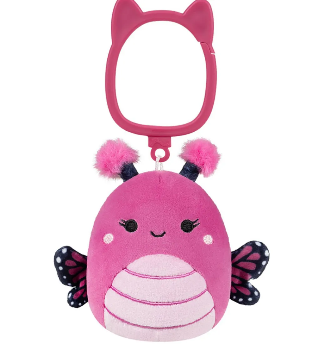 Squishmallows Bamser>Bamse - 9 cm - Marcelina - Clip-on