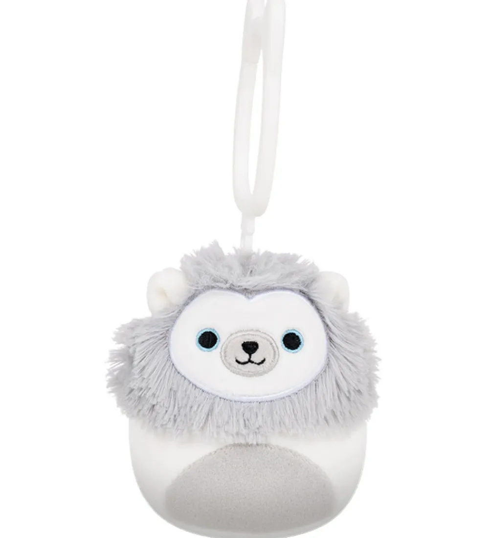 Squishmallows Bamser>Bamse - 9 cm - Titus - Clip-on