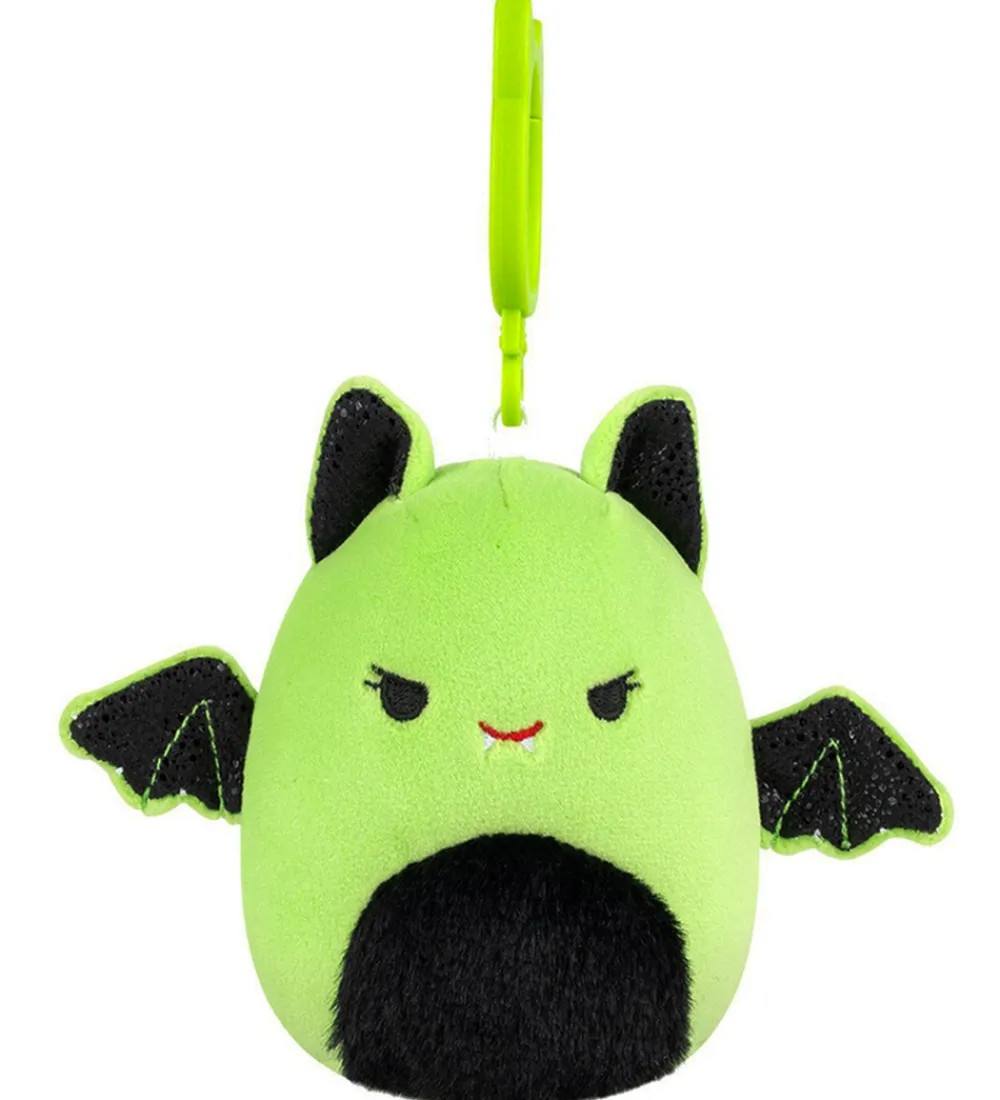 Squishmallows Bamser>Bamse - 9 cm - Leap - Clip-on