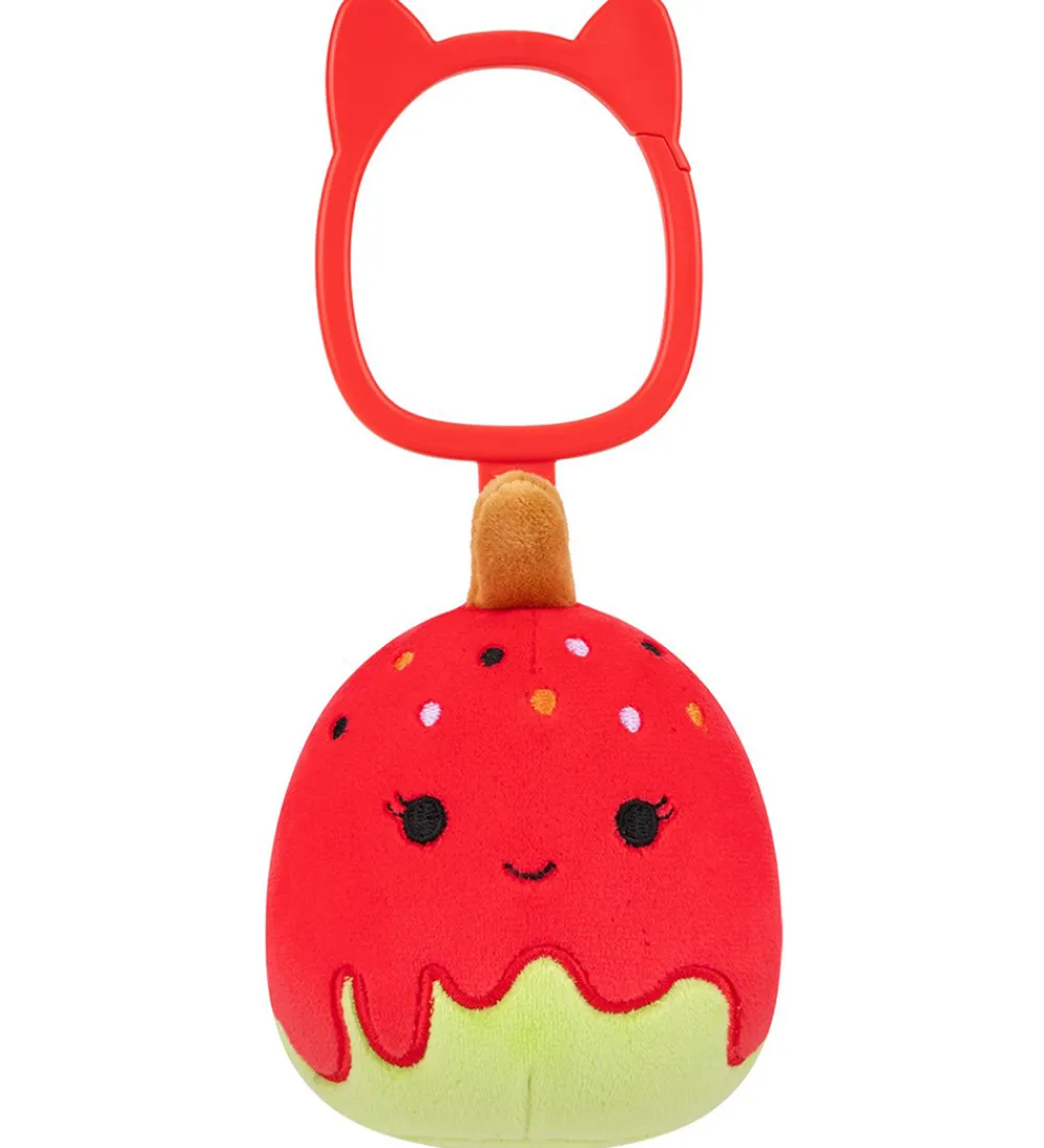 Squishmallows Bamser>Bamse - 9 cm - Keir - Clip-on