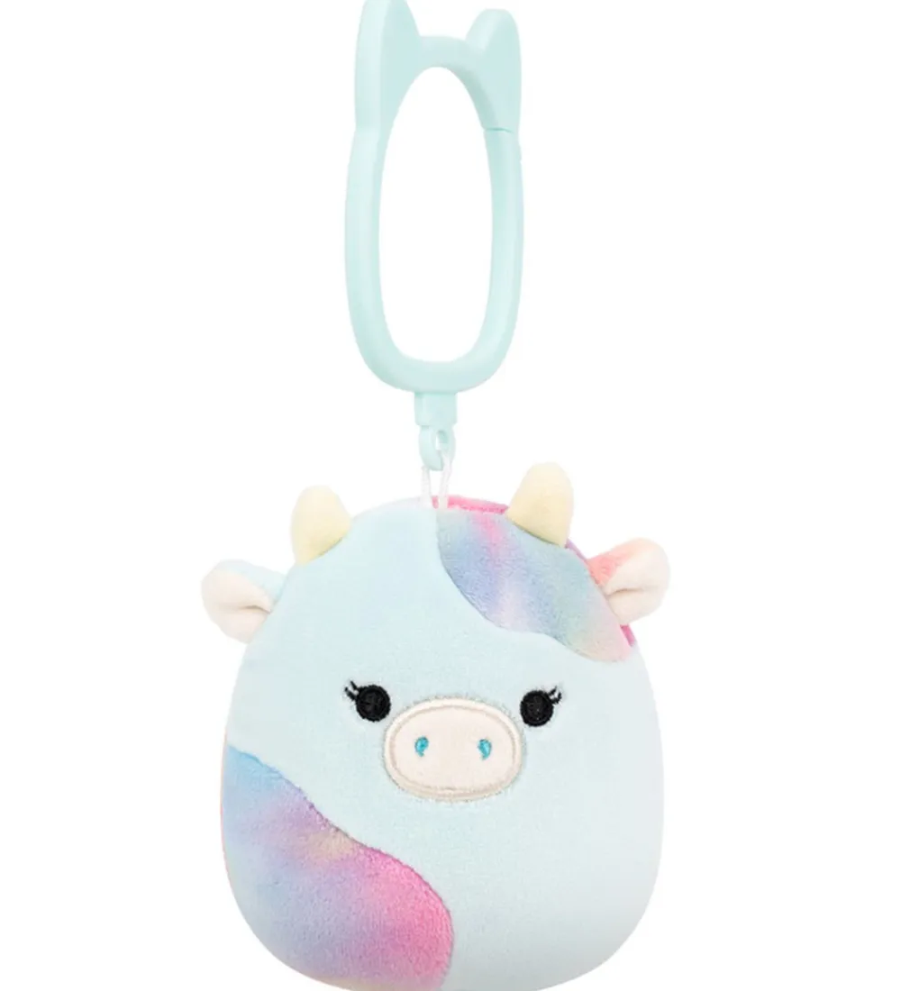 Squishmallows Bamser>Bamse - 9 cm - Caedia - Clip-on