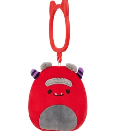 Squishmallows Bamser>Bamse - 9 cm - Jeb - Clip-on