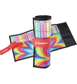 Stabilo Tuscher Og Farver>Tuscher m. Penalhus - Pen 68 Arty - 25 stk - Multifarvet