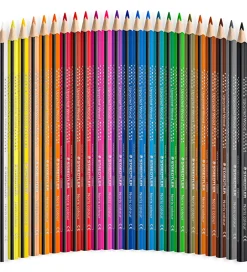 Staedtler Tuscher Og Farver>Farveblyanter - Noris Upcycled Wood - 24 stk