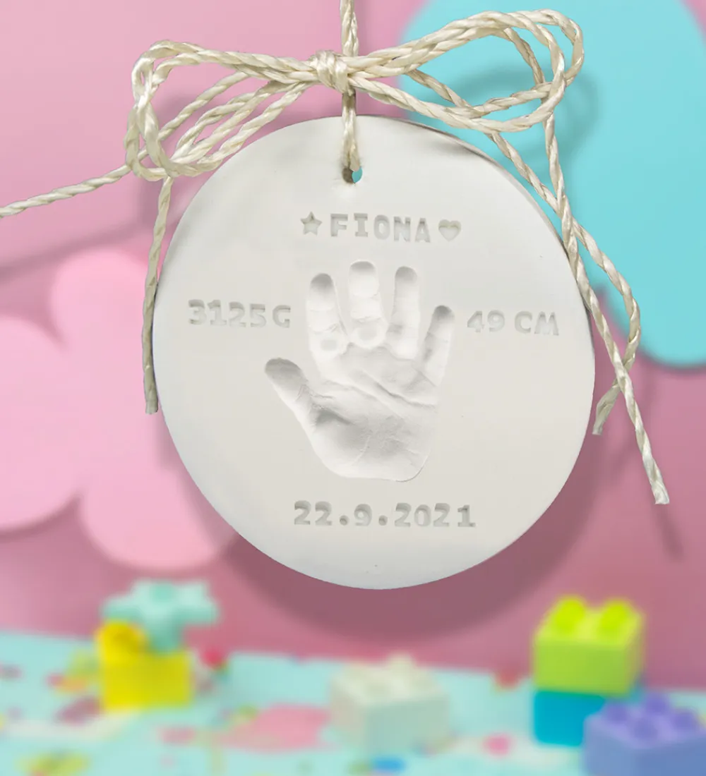 Staedtler Kreasæt|Modellervoks>FIMO Kreasæt - Hånd/Fod Tryk - 92 dele