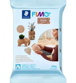Staedtler Modellervoks>FIMO Modellervoks - Træ Effekt - 350g - Brun