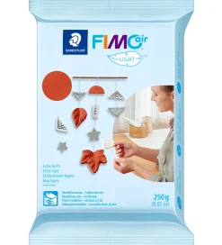 Staedtler Modellervoks>FIMO Modellervoks - Light - 250g - Terracotta