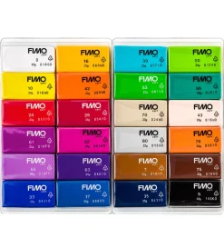Staedtler Modellervoks>FIMO Modellervoks - Soft - 24x25 g - Basic