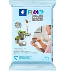 Staedtler Modellervoks>FIMO Modellervoks - Granit Effect - 350g - Grå
