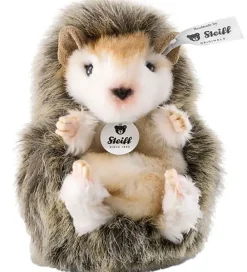 Steiff Bamser>Bamse - 10cm - Joggi Baby Hedgehog - Mørkebrun