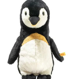 Steiff Bamser>Bamse - 34cm - Nala Penguin - Sort/Hvid