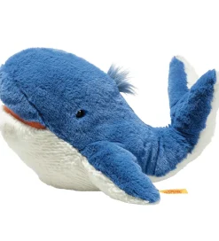 Steiff Bamser>Bamse - 28cm - Tory Blue Whale - Medium Blue