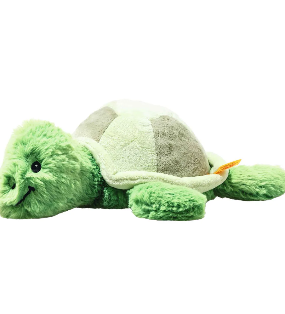 Steiff Bamser>Bamse - 27cm - Tuggy Tortoise - Lysegrøn
