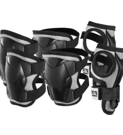 Stiga Rulleskøjter>Beskyttelsessæt - X-Small - Sort