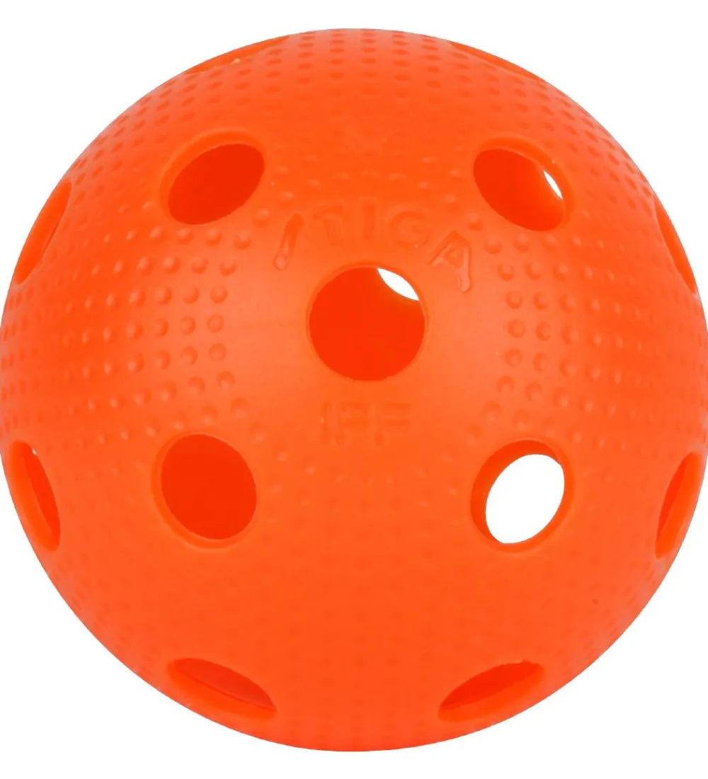 Stiga Bolde>Bolde - Floorball - 2-pak - Orange/Limegrøn