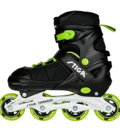 Stiga Rulleskøjter>Rulleskøjter - Tornado - Sort/Grøn