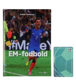 Straarup & Co Spil>Sampak - Spil & Læs - EM-fodbold