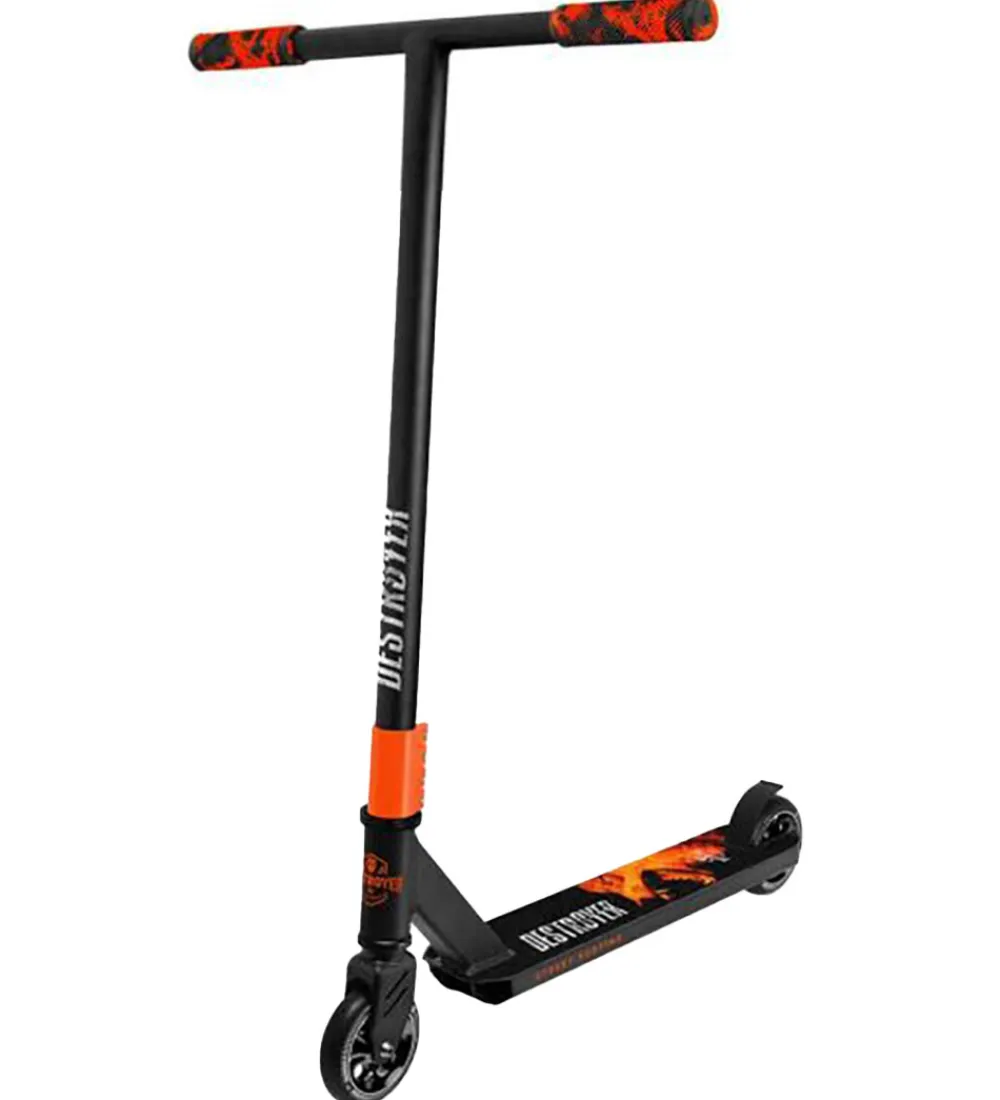 Streetsurfing Udeleg Og Udendørs Legetøj|Løbehjul>Løbehjul - Destroyer - Mad Wolf