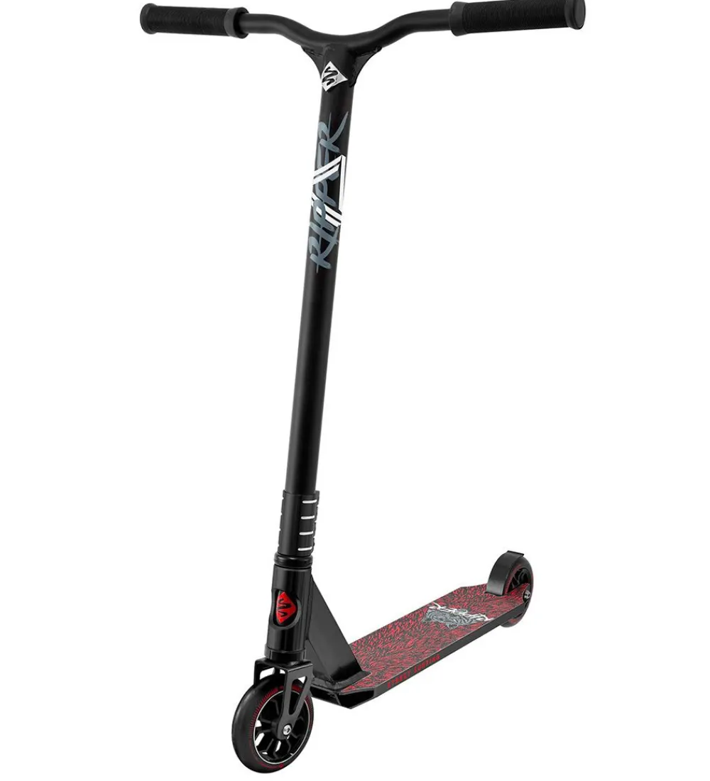 Streetsurfing Løbehjul>Løbehjul - Ripper Alpha - Bloody Black
