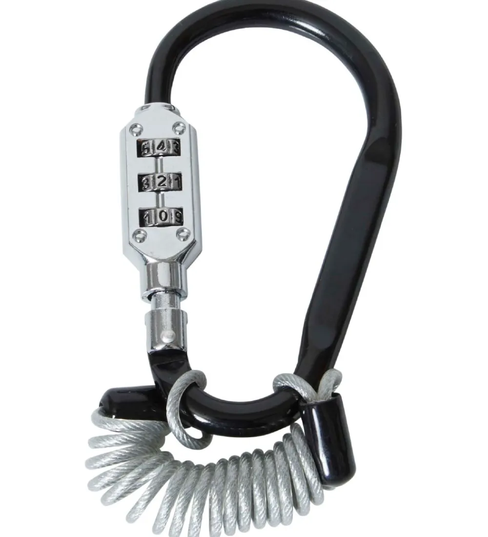 Streetsurfing Løbehjul|Løbecykler>Løbehjulslås - Save My Scooter - Sort