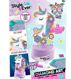 Style 4 Ever Kreasæt>Diamond Art Lampesæt