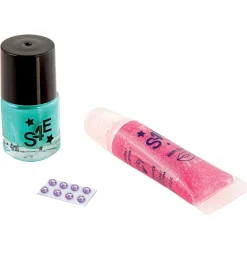 Style 4 Ever Kreasæt>Make-up - Mini Kosmetik Trolley - asst.