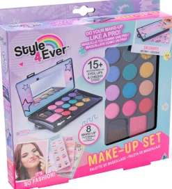 Style 4 Ever Kreasæt>Makeup Etui Rejseudgave