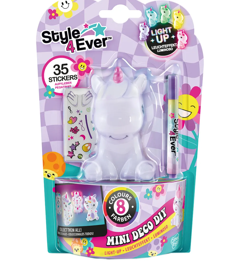 Style 4 Ever Kreasæt>Mini Deco DIY Lampe