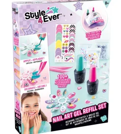 Style 4 Ever Kreasæt>Neglekunst Gel Refillssæt