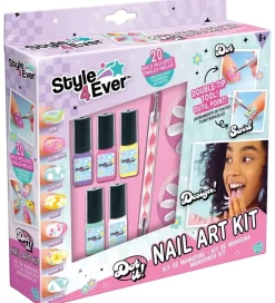Style 4 Ever Kreativ Leg|Kreasæt>Neglekunst-Sæt