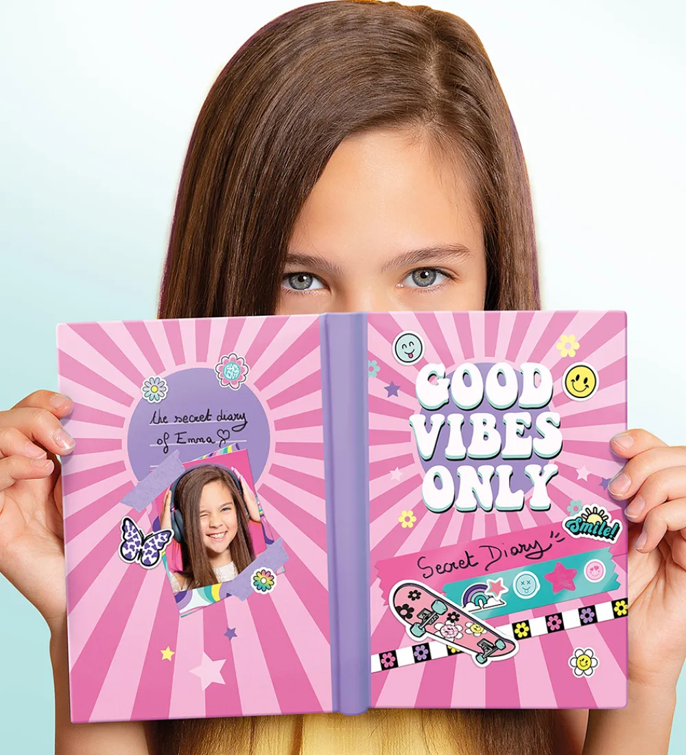 Style 4 Ever Bøger|Kreasæt>Scrapbooking - Hemmelig Dagbog