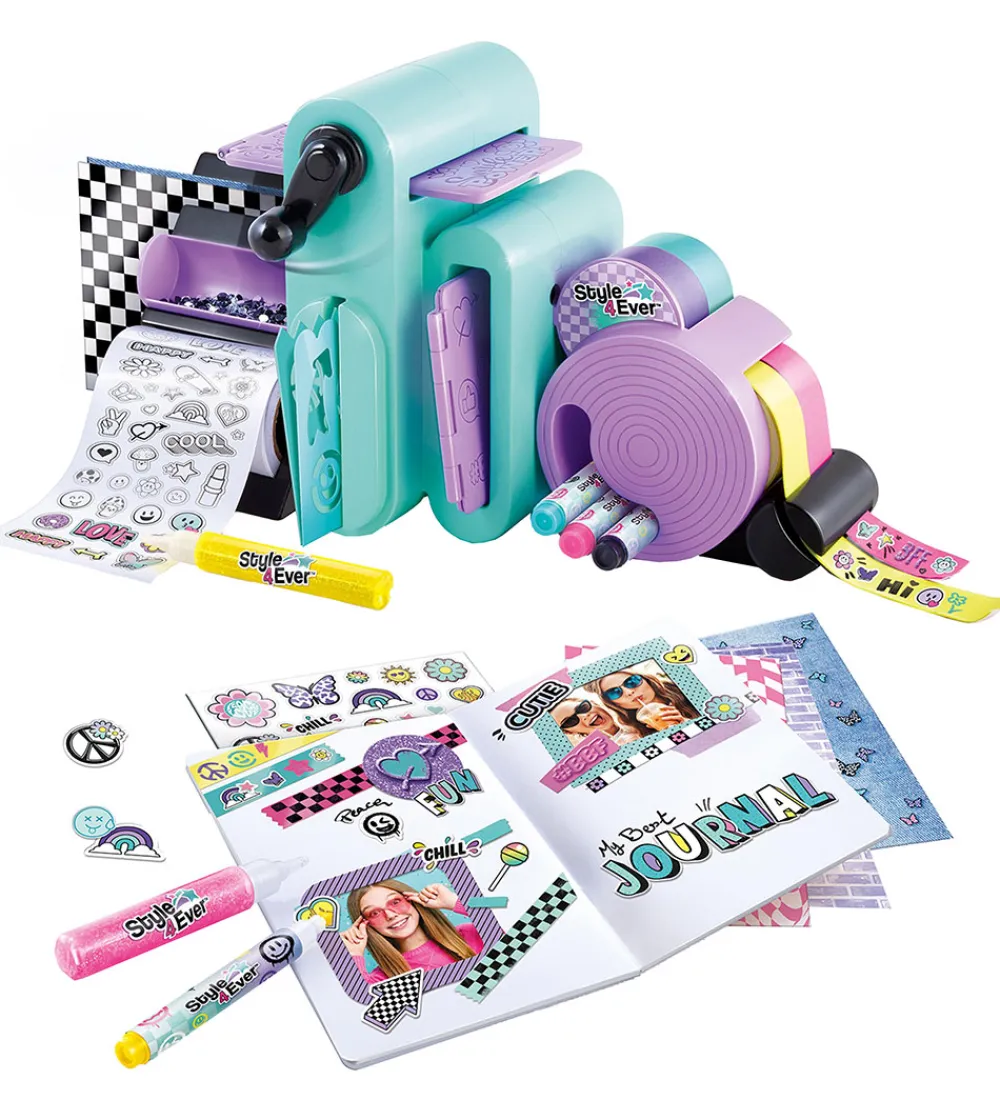 Style 4 Ever Kreasæt>Scrapbooking Studio - 3-i-1 - 150 dele