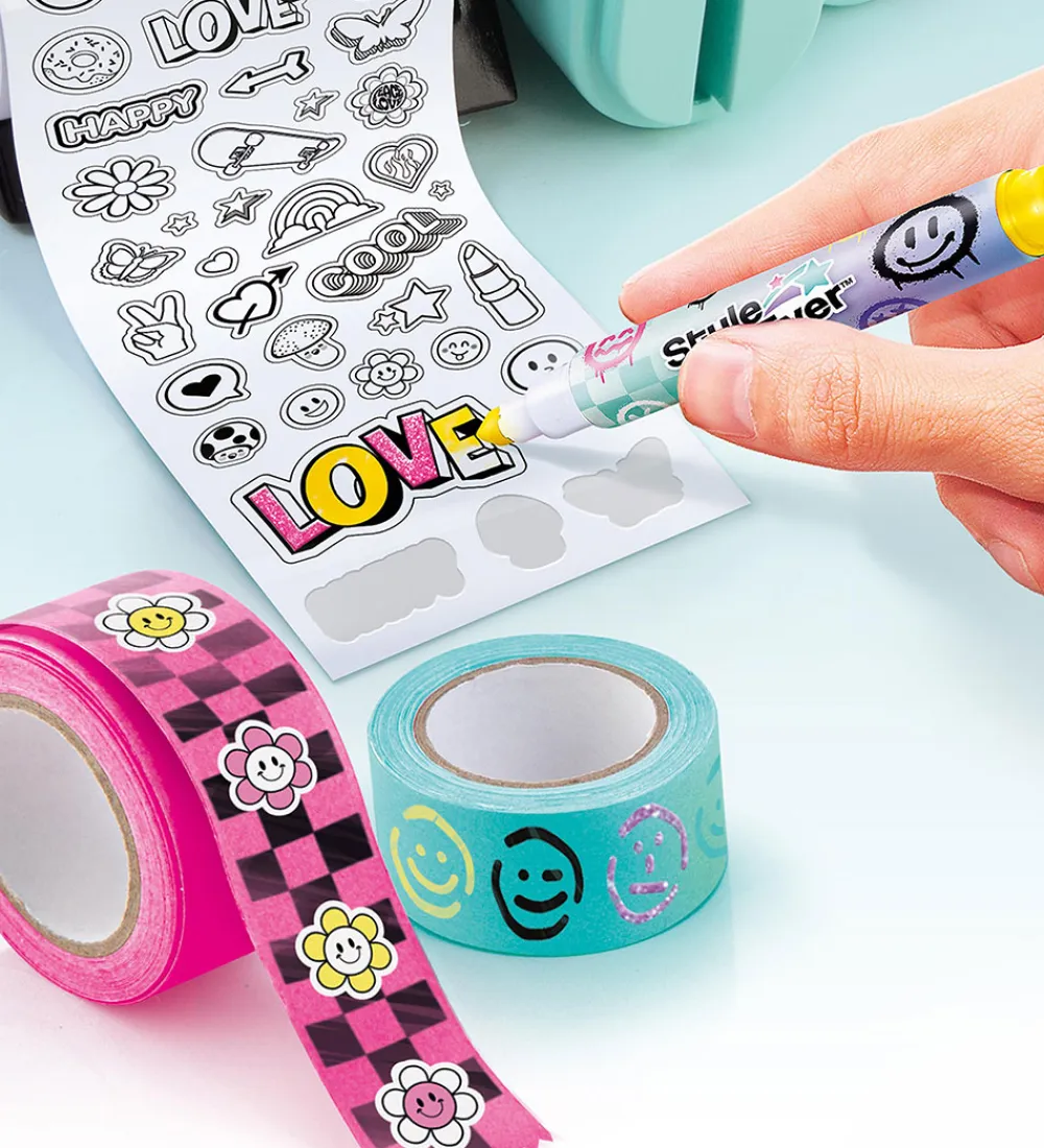 Style 4 Ever Kreasæt>Scrapbooking Studio - 3-i-1 - 150 dele