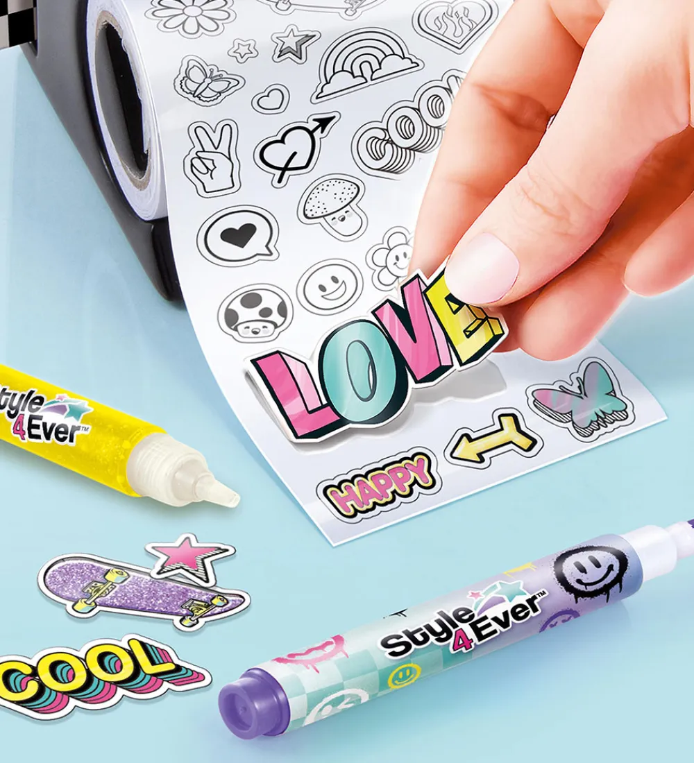 Style 4 Ever Kreasæt>Scrapbooking Studio - 3-i-1 - 150 dele