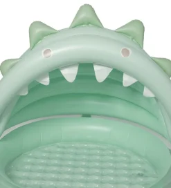 SunnyLife Vandleg|Badebassin>Badebassin - 100x115 cm - Grøn Dino