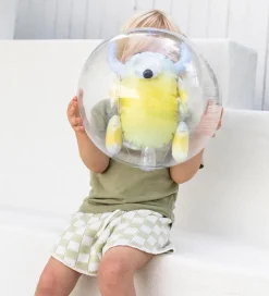 SunnyLife Strandlegetøj>Badebold - 32 cm - 3D - Monty The Monster
